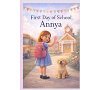 Annya’s First Day of School: A Gentle Story About Courage, Family, and New Beginnings