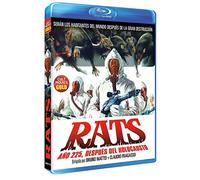 Año 225, Después Del Holocausto (Rats: Notte di terrore) -1984 [Blu-Ray] [Import]