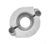Anode de bague fendue pour entraînement de voile, remplacement en alliage de zinc, 3888305 3586963, protection résistante à l'usure, installation facile, entretien du moteur marin