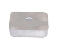 Anode de boîte vitesses d'unité inférieure bateau 875208, pour Mercury 4HP 6HP 8HP 9.9HP 15HP-40HP/5041015 pour Evinrude Johnson OMC BRP
