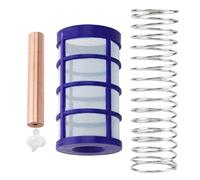 Anode De Cuivre Solaire - Anode pour Nettoyeur De Piscine Flottant | Anodes Flottants pour La Piscine | Tige De Purification Durable, Composant d'entretien Résistant à La, Traitement