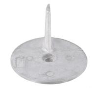 Anode de languette de garniture en aluminium pour moteurs hors-bord 10-50HP | Pièce de rechange en zinc 664-45371-01 | Argent salé et eau douce antirouille (alliage d'aluminium)