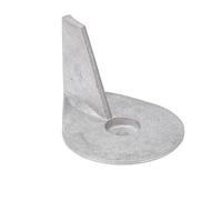 Anode de Languette de Moteur de Bateau Anode de Languette de Garniture, Alliage D'aluminium Solide pour Moteur de Bateau Anode de Skeg de Remplacement pour Mariner 25-50 HP 2 4