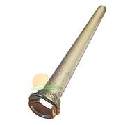 Anode de magnésium Ø 21,3 mm, raccord 3/4", pièce de rechange réservoirs chaudières chauffe-eau (Longueur = 500 mm)