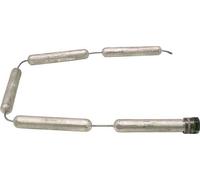 Anode de magnésium Anode sacrificielle Anode de protection Anode chaîne Anode avec M8 type d'anode 9009109-Anode de chaîne 3/4" 800 mm