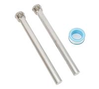 Anode de protection en alliage de magnésium de qualité supérieure pour chauffe-eau de camping-car, 18 mm x 235 mm, 3/4 po NPT, 2 pièces