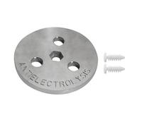 Anode de zinc pour piscine d'eau salée | d'anode de zinc | pour équipement Bloc Filtration Protection Pompe NETTOYAGE POUR SWEMING OUTDOOR