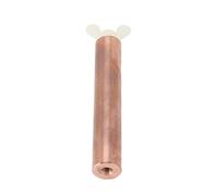 Anode en cuivre pour Piscine Solaire, Haute efficacité, Brillante, coûts de Chlore, économie de Remplacement de l'anode Solaire, Facile à Installer pour Piscine pour Bain à
