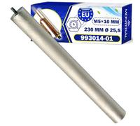 Anode en magnésium pour chaudière M5-M8 Ø 25 x 230 mm avec code original 993014-01 993014 pour Ariston pour MTS - Garantie de 10 ans - MONTERAL
