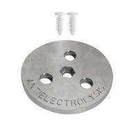 Anode en Zinc pour Piscine À Eau Salée - D'Anode en Zinc - Accessoires Flotteur Équipement de Filtration Pompe Piscine Protection de l'eau Nettoyage Extérieur