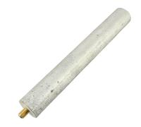 Anode magnésium 180mm diamètre 25mm pour chauffe-eau - Filetage double pas de 5 et 8 - Référence 977127-01 61005907 - Protection anticorrosion