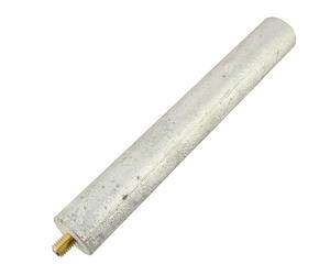 Anode magnésium 180mm diamètre 25mm pour chauffe-eau - Filetage double pas de 5 et 8 - Référence 977127-01 61005907 - Protection anticorrosion
