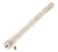 Anode Magnésium 350mm pour Chauffe-eau - Pas de Vis M5 et M8 - Référence 60001570 - Protection Anti-corrosion - Diamètre 25,5mm