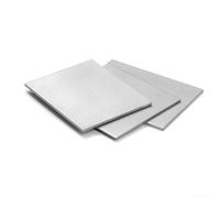Anode plaqué nickel pur, 99 % de matériau pour la recherche et l'utilisation (2,5 x 60 x 70 mm)