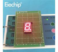 Anode-red Tube numérique lumineux LED, 5 pièces, SMD, 0.56 pouces, haute qualité, 7 segments, 1 bit, anode/cathode, rouge, vert