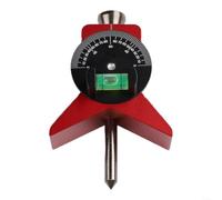 Anodized Aluminum Pipe Center Tool 1.5-6in Red | Measures 1.5 to 6 inch pipes, sets center lines, marks butt weld angles, strong magnetic hold
