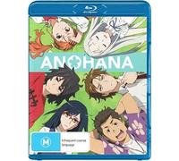 Anohana: The Flower We Saw That Day Blu-Ray (Region B Non US Format)