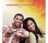 Anointed – Now Is the Time – Import – Sony