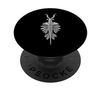 Anomalocaris Fossil Cambrian Predator Paléontologie PopSockets PopGrip Adhésif