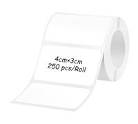 ANOMM 1 Rouleau Etiquette - 40 x 30 mm - 250pcs Autocollantes Etiquette