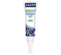 ANOMM 300ml Joint Carrelage, Rénovateur de Joints, Colle Carrelage, Blanc | Remplissage Répare et Renouvelle, Kit Reparation Carrelage, pour Cuisine, Salle de Bain, Douche, Carrelage