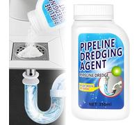 ANOMM 350 ml Déboucheur de Canalisations, Déboucheur Evier, Nettoyant Rapide pour Canalisations de Douche, Deboucheur Canalisation Professionnel pour WC, Cuisine, Salle de Bains
