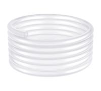ANOMM 3m Tuyau Transparent en PVC, Tube Plastique Transparent, 12mm ID x 15mm OD, Tube en Plastique Flexible de Qualité Alimentaire, pour le Transfert d'Eau, d'Huile et d'Air