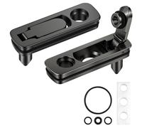 ANOMM Accessoires pour Briquet Zippo, Joint de Réservoir Intérieur avec Tampon en Feutre de Coton Économe en Carburant, Accessoires Anti-Évaporation et Anti-Fuite de Carburant (Noir)