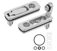 ANOMM Accessoires pour Briquet Zippo, Joint de Réservoir Intérieur avec Tampon en Feutre de Coton Économe en Carburant, Accessoires Anti-Évaporation et Anti-Fuite de Carburant (Argent)