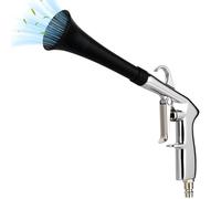 ANOMM Pistolet de Nettoyage de Voiture, Pistolet de Nettoyage à Air Comprimé, Soufflette à Air Comprimé Haute Pression pour Intérieur de Voiture, Tapis, Tables et Chaises