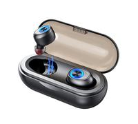 Anomoibuds Capsule Casque sans fil Casque Bluetooth Casque filaire avec micro Tws Casque de jeu de sport Casque intra-auriculaire