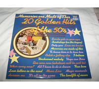 ANON 20 Golden Hits of the 50s LP