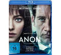 Anon (Blu-ray) Owen Clive Seyfried Amanda Bennett Afiya