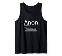 Anon Definition Anonymous Group Hacking Gear pour Anons Débardeur