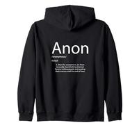 Anon Definition Anonymous Group Hacking Gear pour Anons Sweat à Capuche
