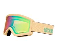 Anon Helix 2.0+bonus Lens Ski Goggles Beige Perceive Variable Green/CAT2+Amber/CAT1