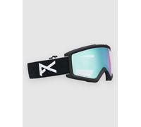 Anon Helix 2 Prcv Black +Bonus Lens Masque noir Uni