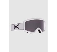 Anon Helix 2 White +Bonus Lens Masque blanc Uni