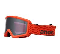 Anon - Helix S4 (VLT 6%) + Bonus Lens S1 (VLT 55%) - Masque de ski - fiesta red
