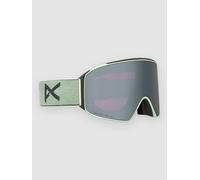 Anon M4 Cylindrical+bonus Lens+mfi Face Mask Ski Goggles Vert Perceive Sunny Onyx/CAT4