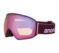 Anon - M4 S1 (VLT 53%) (Toric) + Bonus Lens S2 (VLT 21%) - Masque de ski - deep cherry