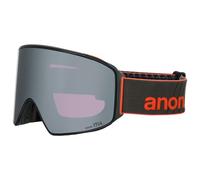 Anon - M4 S4 (VLT 6%) (Cyl.) + Bonus Lens S2 (VLT 34%) - Masque de ski - fiesta red