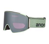 Anon - M4 S4 (VLT 6%) (Cyl.) + Bonus Lens S2 (VLT 34%) - Masque de ski - soft sage