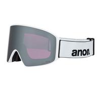 Anon - M4 S4 (VLT 6%) (Cyl.) + Bonus Lens S2 (VLT 34%) - Masque de ski - white