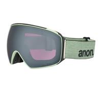 Anon - M4 S4 (VLT 6%) (Toric) + Bonus Lens S2 (VLT 34%) - Masque de ski - soft sage