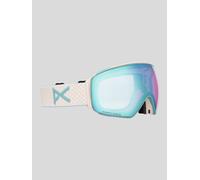 Anon M4 Toric+lens+mfi Mask Ski Goggles Blanc Perceive Variable Blue/CAT2 Homme,Femme
