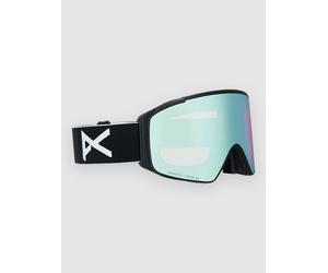 Anon M4S Cylindrical Black +Bonus Lens Masque noir Uni