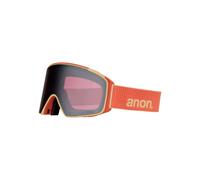 Anon M4s Cylindrical+bonus Lens+mfi® Face Mask Ski Goggles Orange Perceive Sunny Onyx/CAT4+ Perceive Variable Violet/CAT2