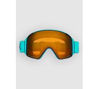 Anon M4s Cylindrical+bonus Lens+mfi® Face Mask Ski Goggles Bleu Perceive Sunny Bronze/CAT3+Perceive Cloudy Burst/CAT1