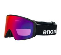 Anon - M4S Cylindrical MFI Black Perceive Sunny Red + Perceive Cloudy Burst - Masque de Ski